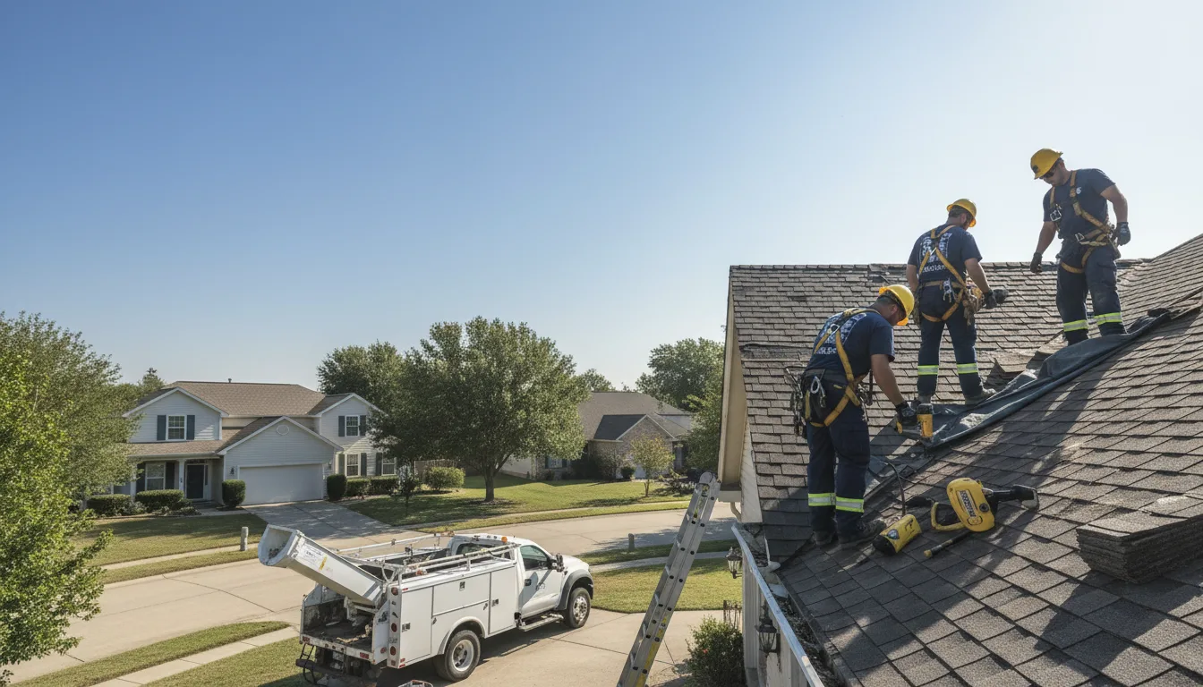 Emergency Roof Repair in Lakeland, TN near me